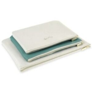 Lauren Conrad hey pretty 3 piece travel pouch set